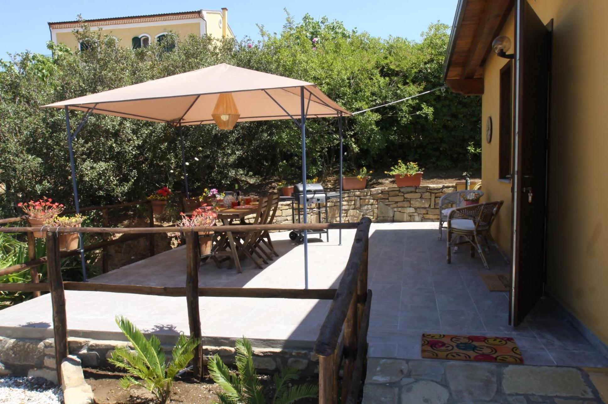 Villa Tresino Appartamenti Castellabate Rum bild