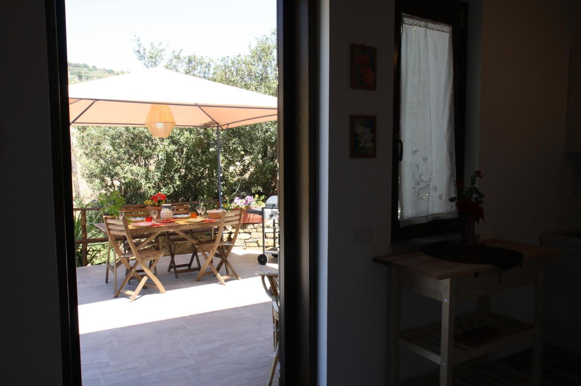 Villa Tresino Appartamenti Castellabate Rum bild