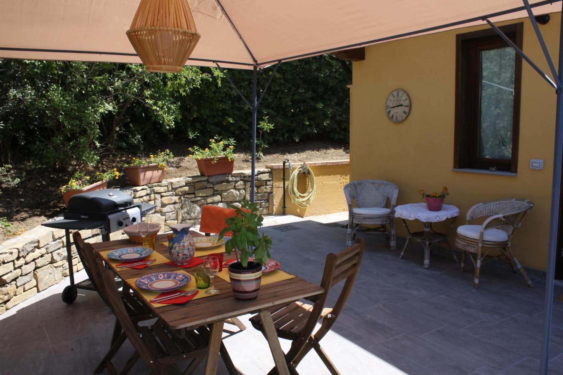 Villa Tresino Appartamenti Castellabate Rum bild
