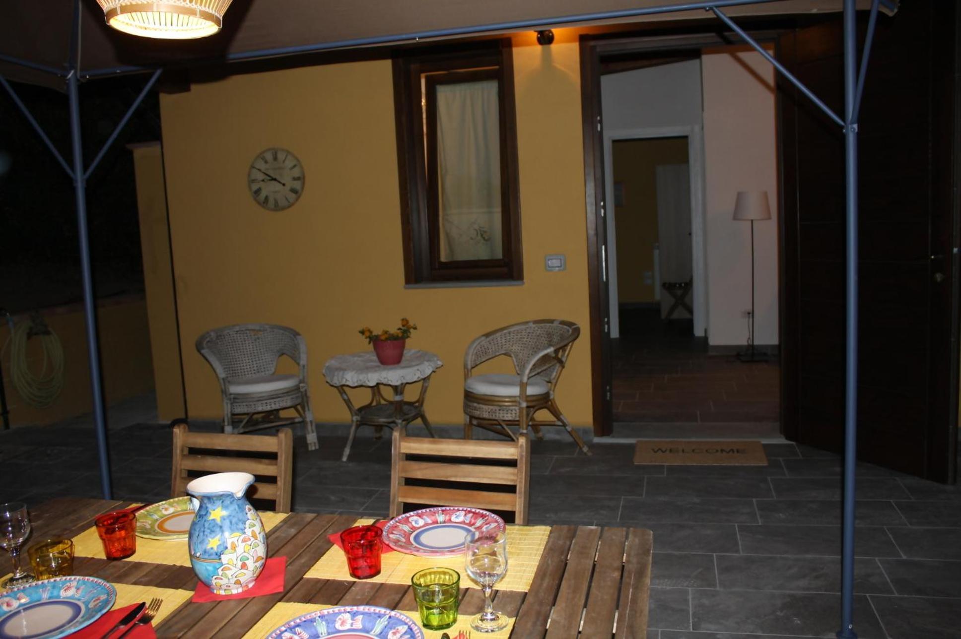 Villa Tresino Appartamenti Castellabate Rum bild