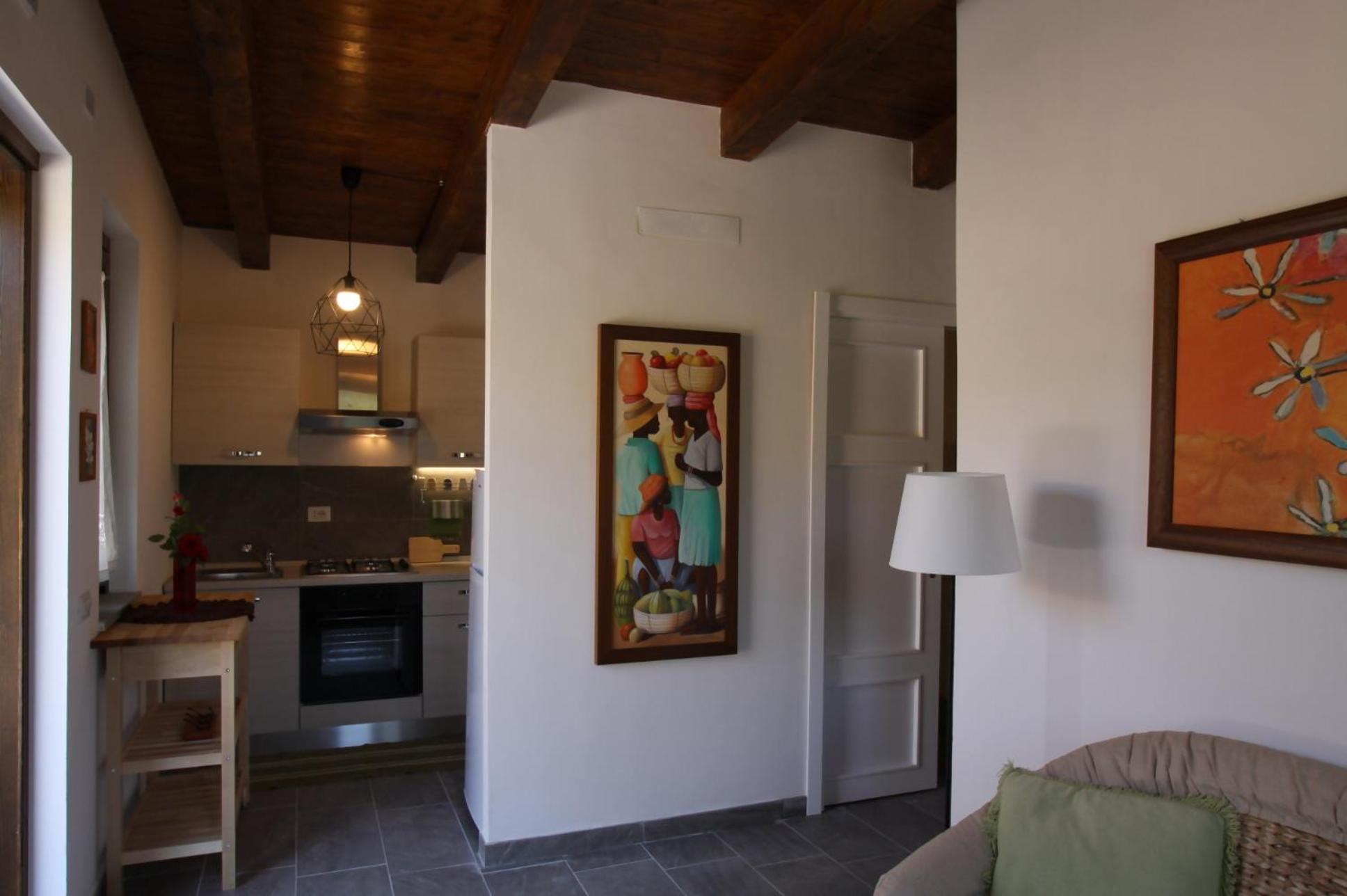 Villa Tresino Appartamenti Castellabate Rum bild