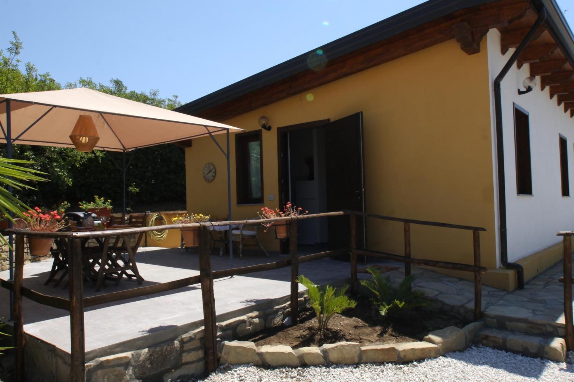 Villa Tresino Appartamenti Castellabate Rum bild