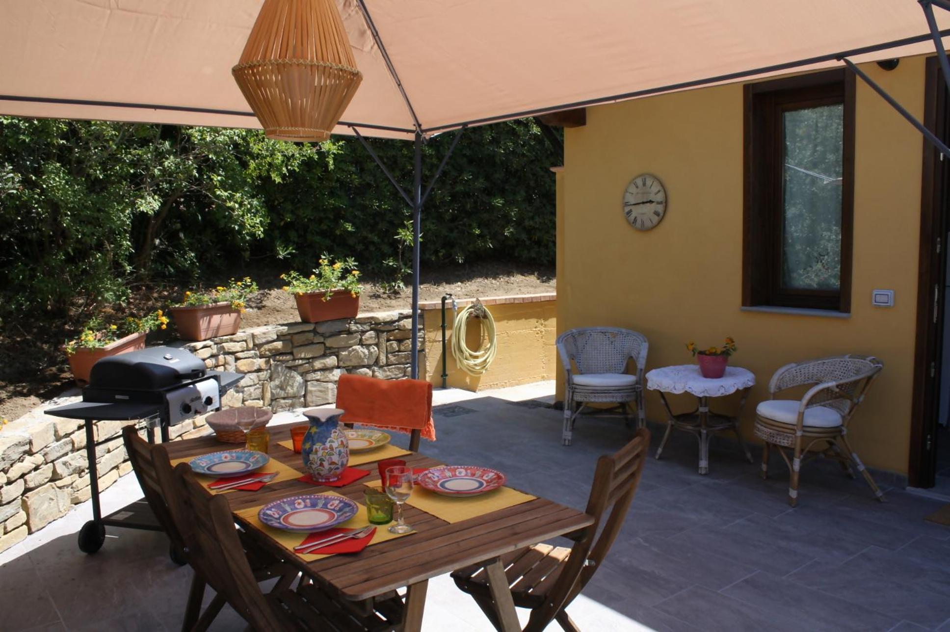 Villa Tresino Appartamenti Castellabate Rum bild