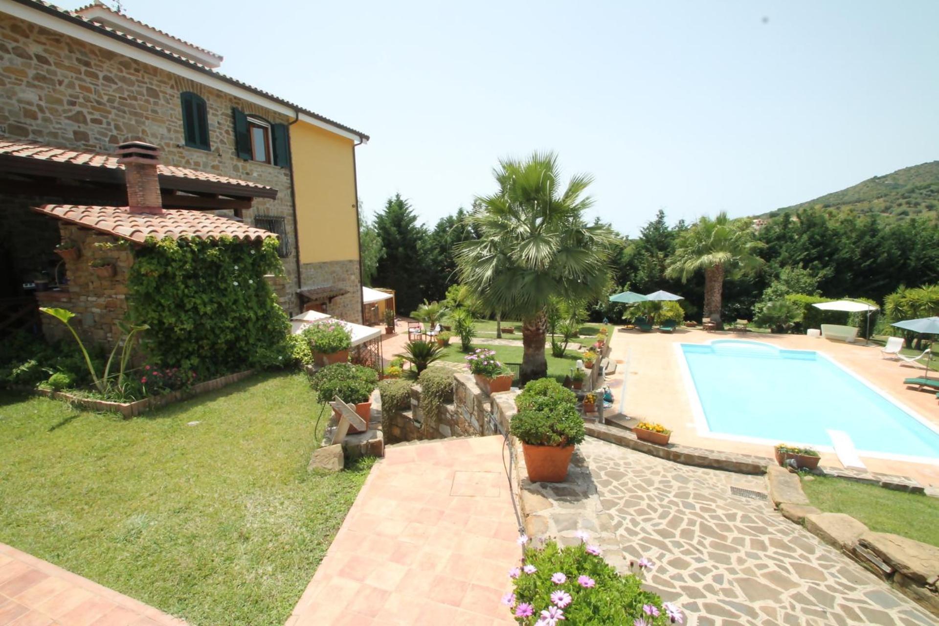 Villa Tresino Appartamenti Castellabate Rum bild