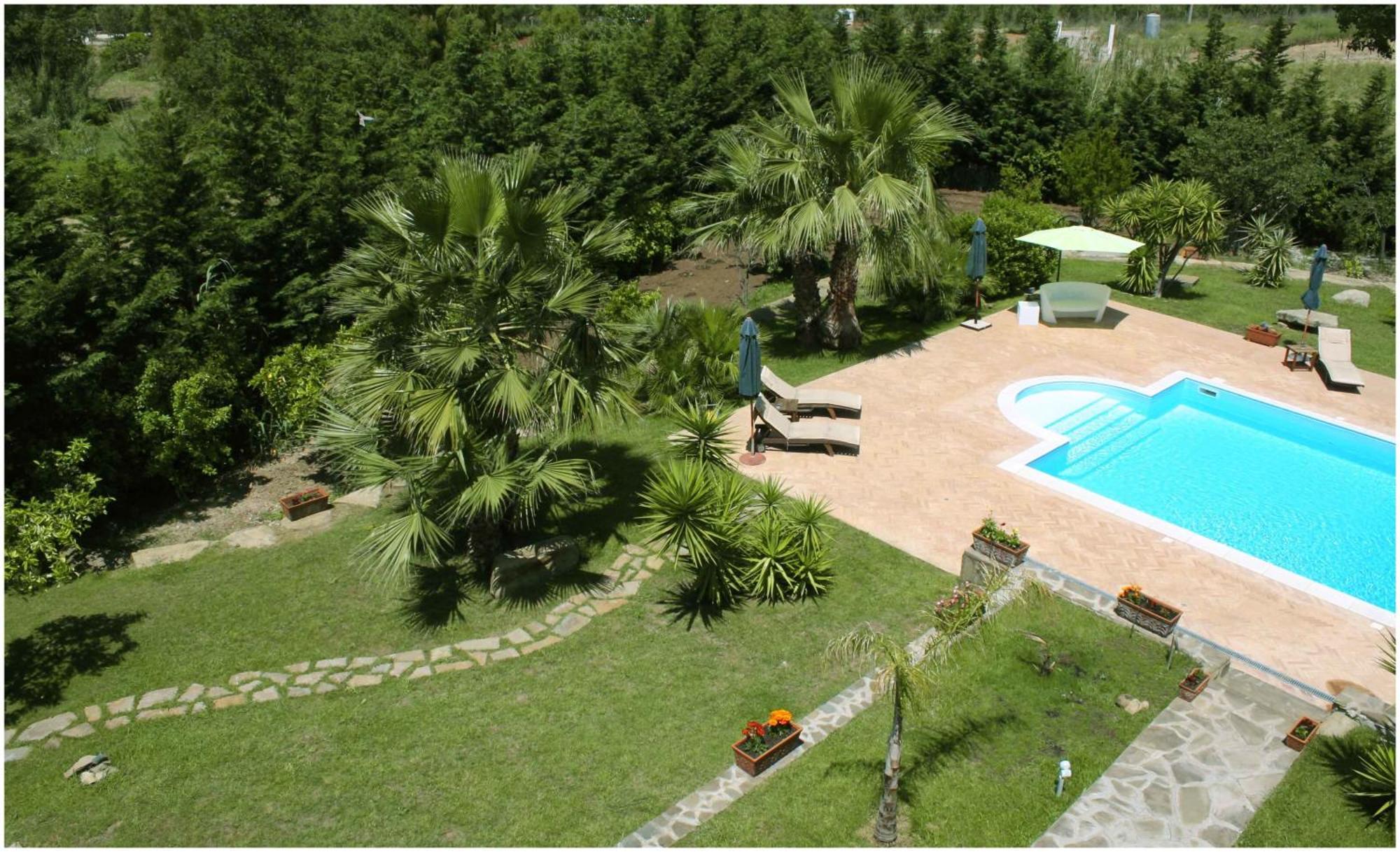 Villa Tresino Appartamenti Castellabate Rum bild