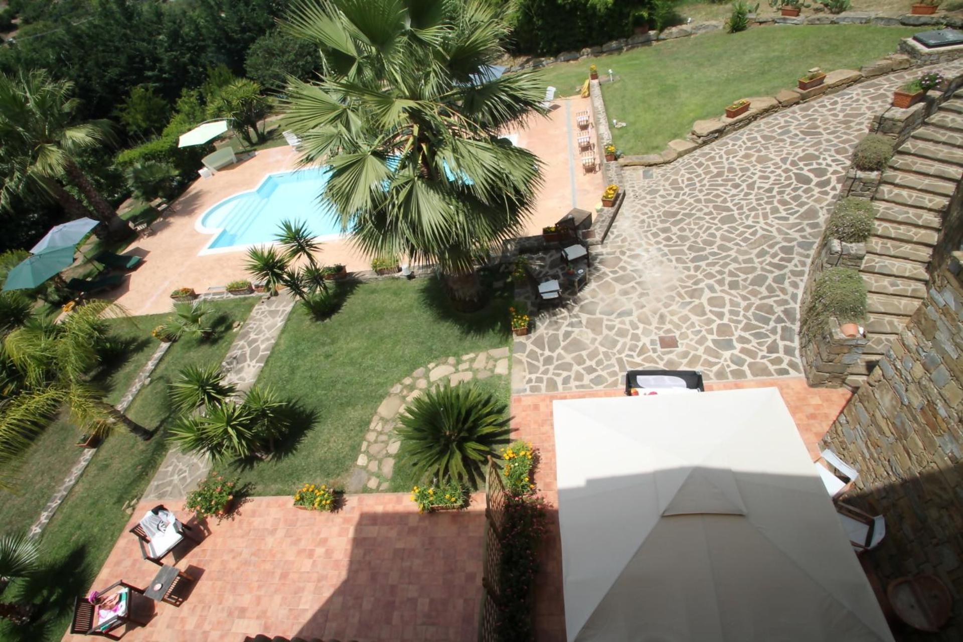 Villa Tresino Appartamenti Castellabate Rum bild