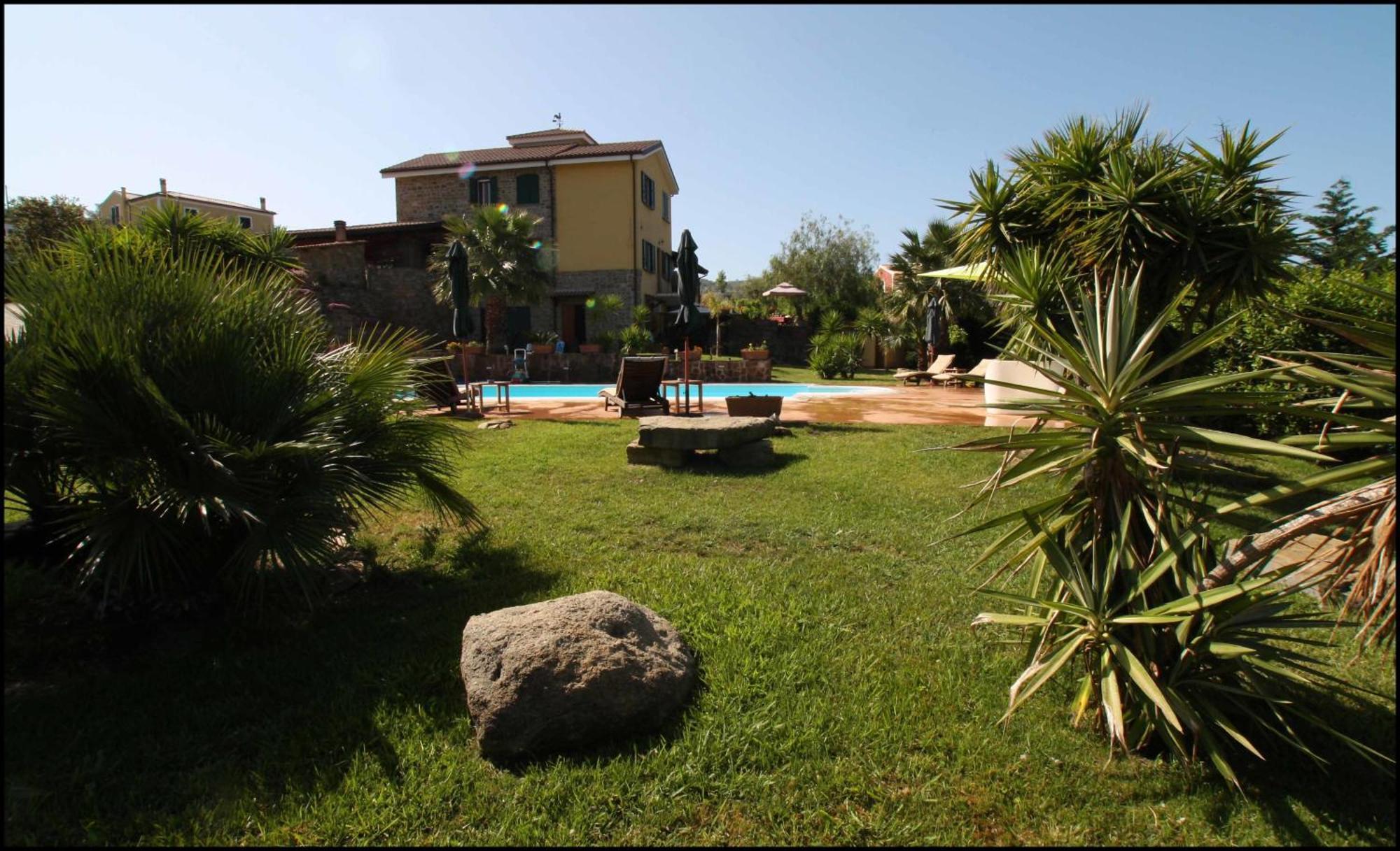 Villa Tresino Appartamenti Castellabate Rum bild