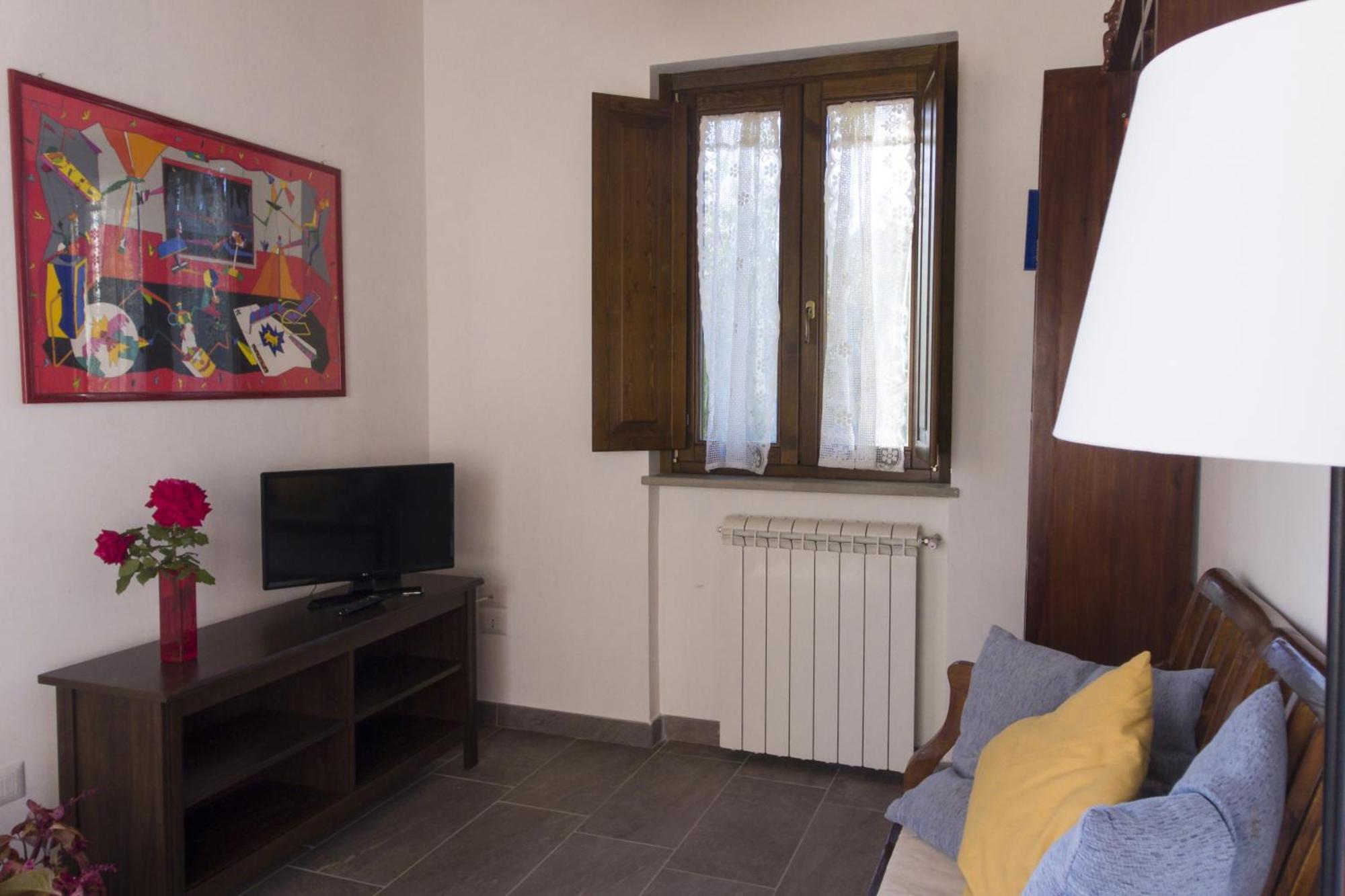Villa Tresino Appartamenti Castellabate Rum bild