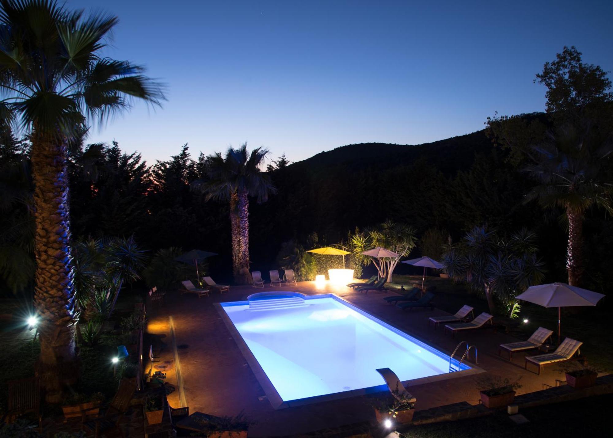 Villa Tresino Appartamenti Castellabate Rum bild