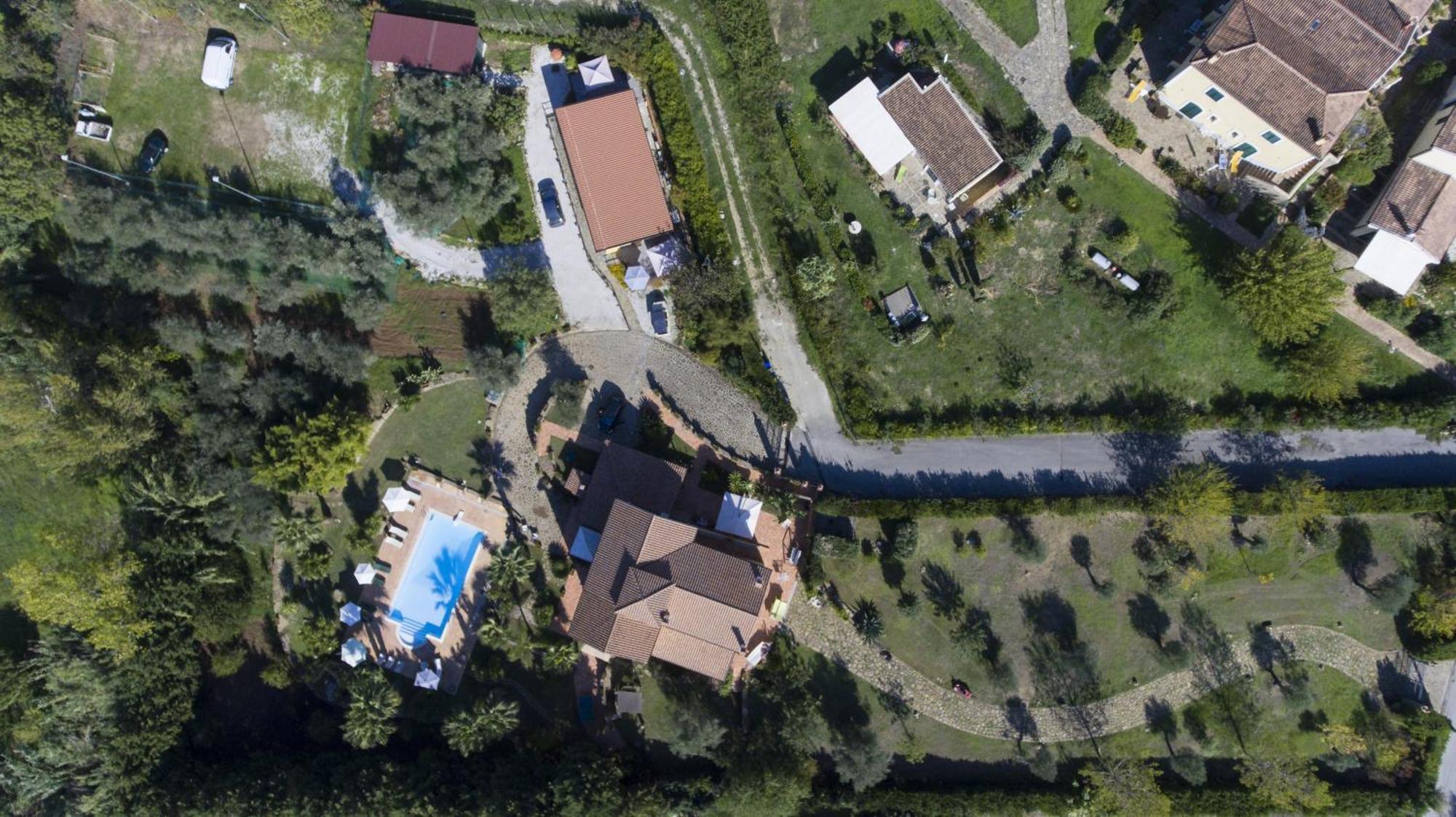 Villa Tresino Appartamenti Castellabate Exteriör bild