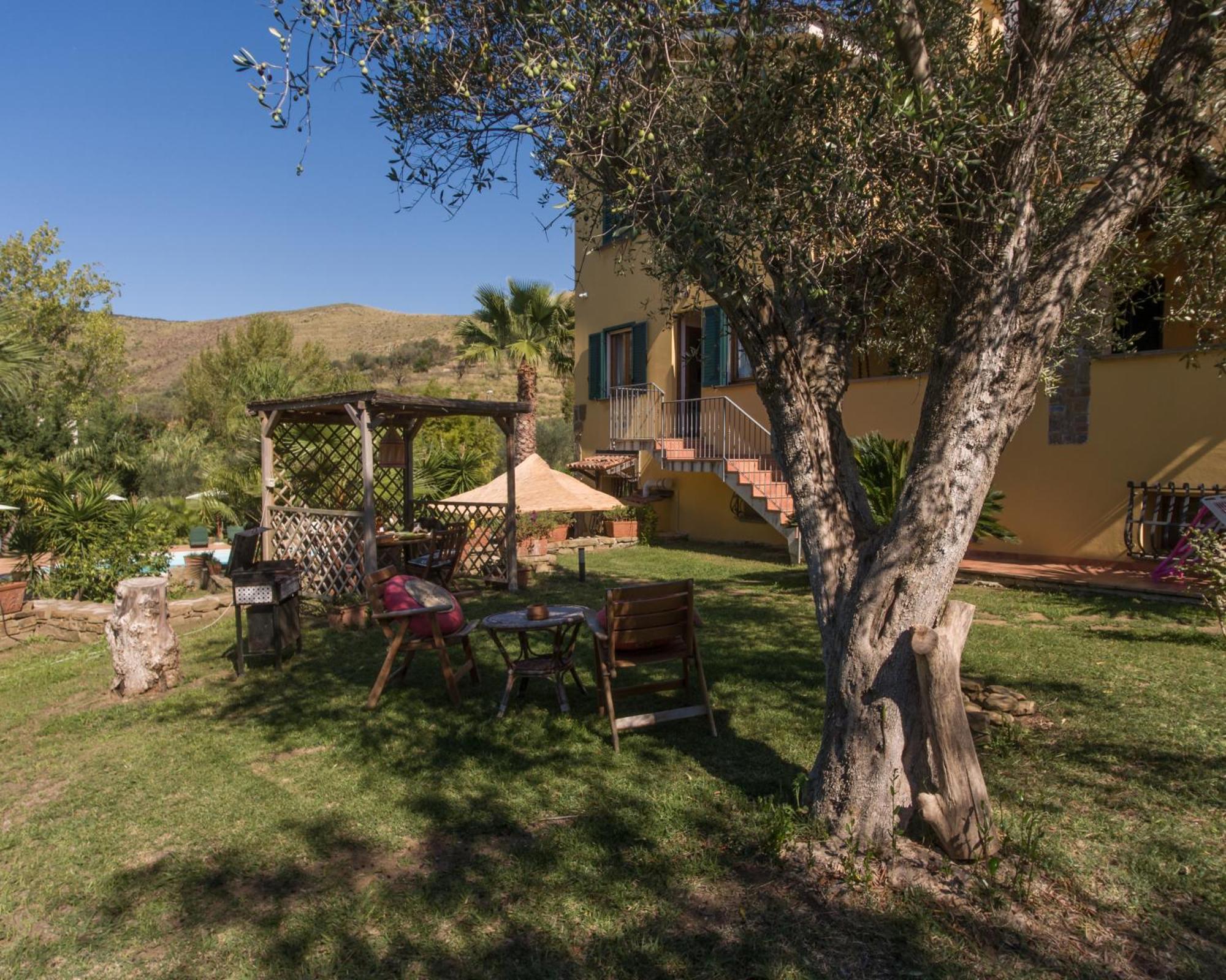 Villa Tresino Appartamenti Castellabate Exteriör bild